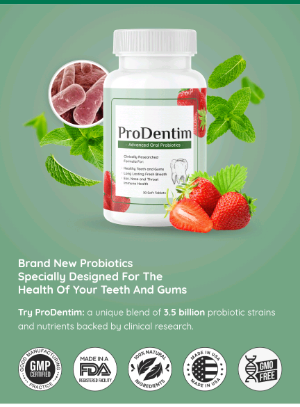 ProDentim oral probiotic supplement – trusted ClickBank product