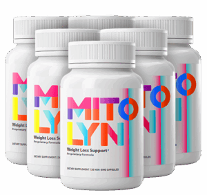 Mitolyn supplement bottle for cellular energy and mitochondrial health